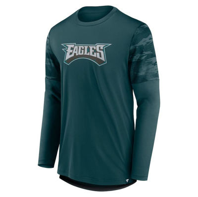 Men's Fanatics Branded Midnight Green/Black Philadelphia Eagles