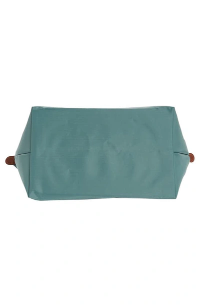 Longchamp Le Pliage Large Nylon Shoulder Tote Bag In Cypress