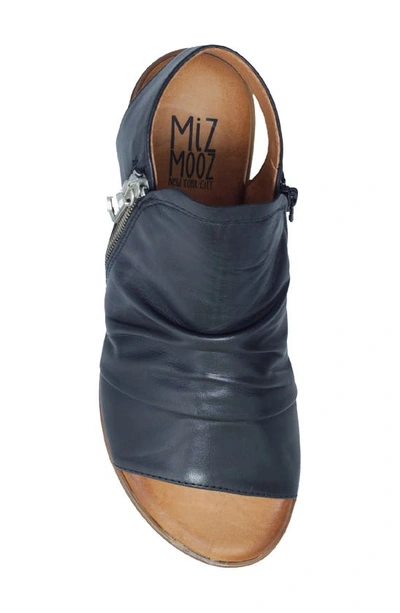 Shop Miz Mooz Dylan Sandal In Black