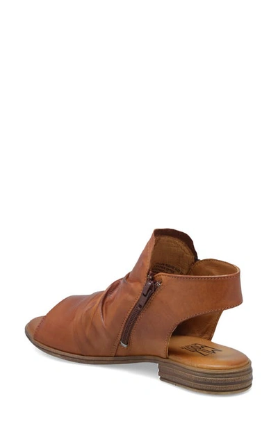 Shop Miz Mooz Dylan Sandal In Brandy