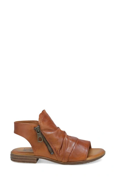 Miz Mooz Dylan Sandal In Brandy