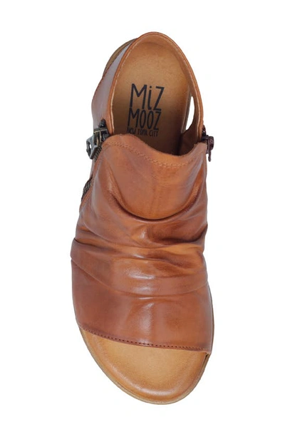 Miz Mooz Dylan Sandal In Brandy