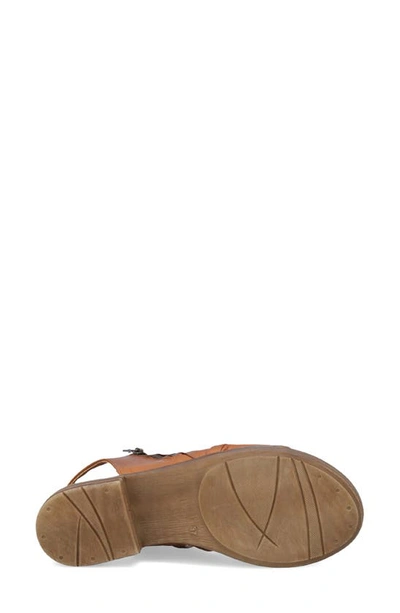 Miz Mooz Dylan Sandal In Brandy