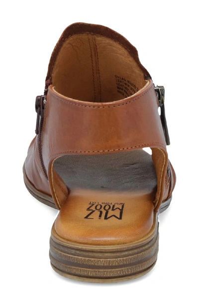 Miz Mooz Dylan Sandal In Brandy