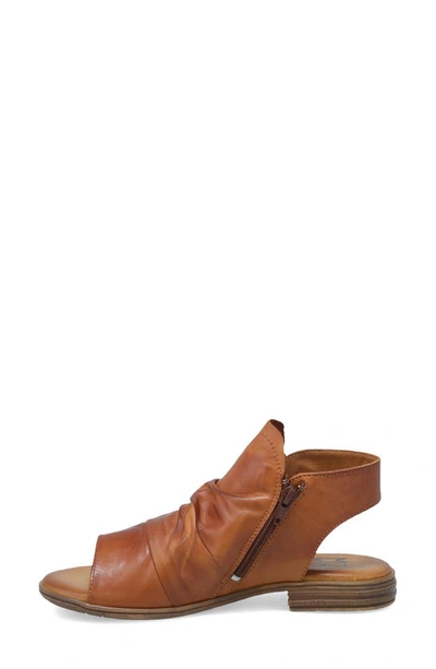 Miz Mooz Dylan Sandal In Brandy