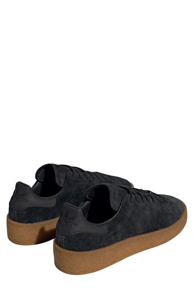 Shop Adidas Originals Stan Smith Crepe Sole Sneaker In Core Black/ Supplier Color