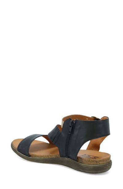 Miz Mooz Meadow Sandal In Black