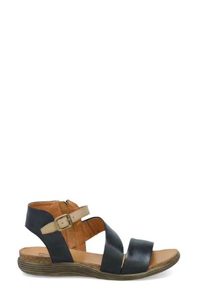 Miz Mooz Meadow Sandal In Black
