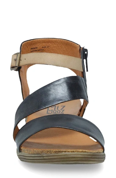 Miz Mooz Meadow Sandal In Black