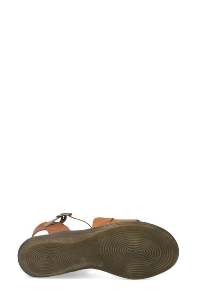 Miz Mooz Meadow Sandal In Brandy