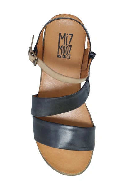 Miz Mooz Meadow Sandal In Black