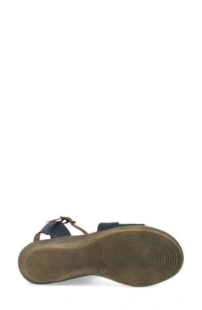 Miz Mooz Meadow Sandal In Black