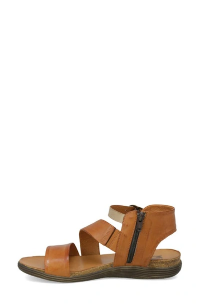 Miz Mooz Meadow Sandal In Brandy