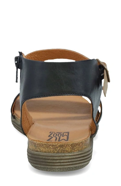 Miz Mooz Meadow Sandal In Black