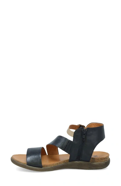 Miz Mooz Meadow Sandal In Black