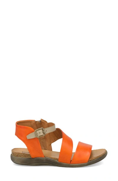 Miz Mooz Meadow Sandal In Orange