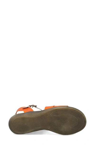 Miz Mooz Meadow Sandal In Orange