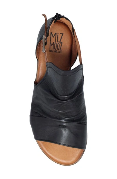 Shop Miz Mooz Dipper Sandal In Black