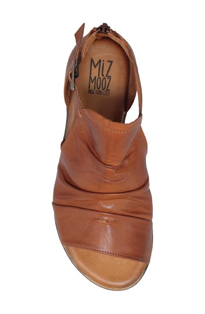 Shop Miz Mooz Dipper Sandal In Brandy