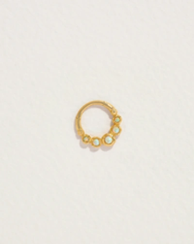 Piercing 8mm Molten Clicker In Gold