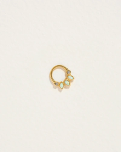 Piercing 6mm Cluster Clicker In Gold