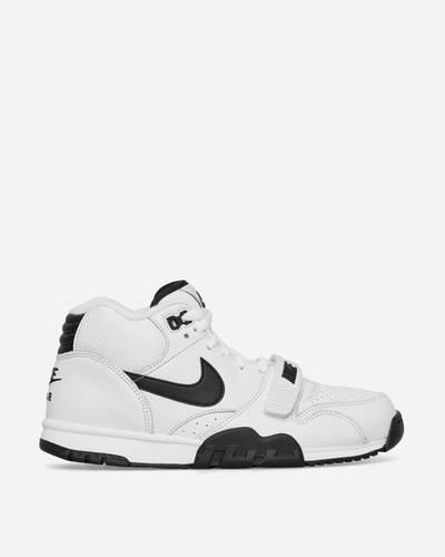 Shop Nike Air Trainer 1 Sneakers White / Black In Multicolor