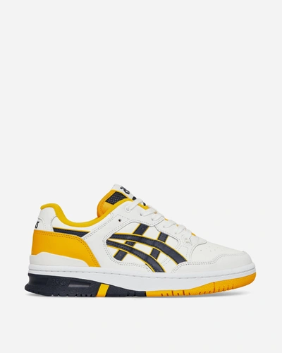 Shop Asics Ex89 Sneakers White / Midnight In Multicolor