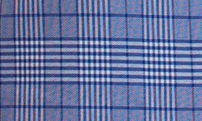 Tailorbyrd Textured Plaid Sport Coat In Royal