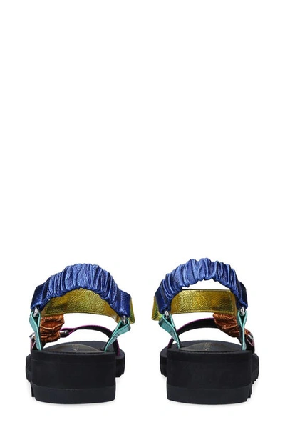 Kurt Geiger London Orion Slingback Sandal In Multi