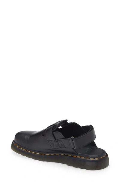 Shop Dr. Martens' Jorge Ii Slingback Clog In Black Brando