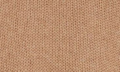Shop Khaite The Mary Jane Cashmere Sweater In Camel