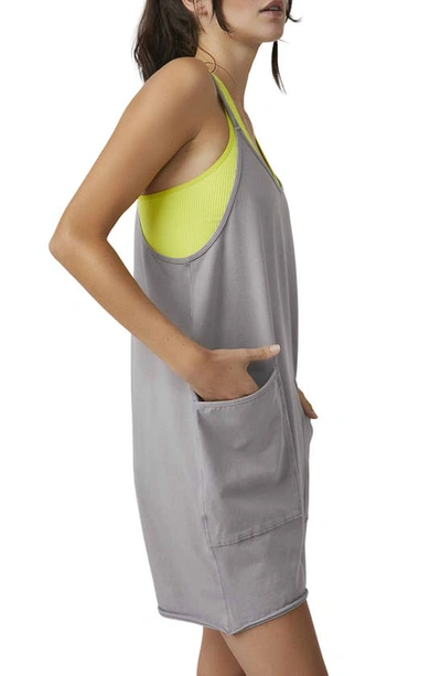 Fp Movement Hot Shot Romper In Blue Granite