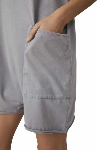 Fp Movement Hot Shot Romper In Blue Granite