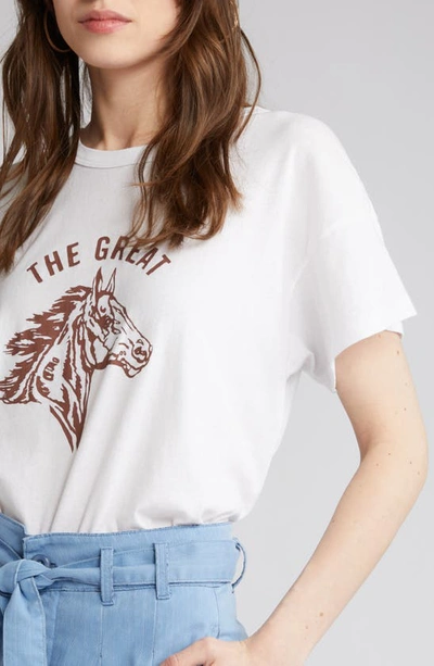 THE GREAT BRONCO GRAPHIC TEE 
