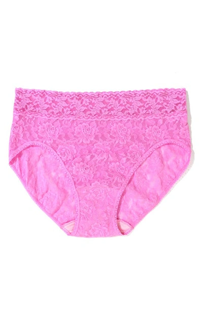 Shop Hanky Panky French Bikini In Drifting Horizon Pink