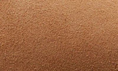 Trotters Estee Flat In Camel Suede