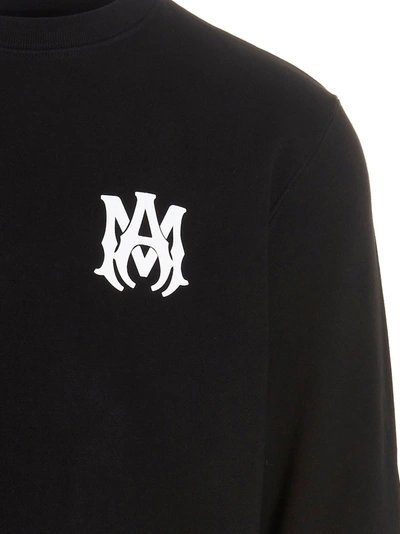 Shop Amiri Ma Core Logo Sweatshirt Black