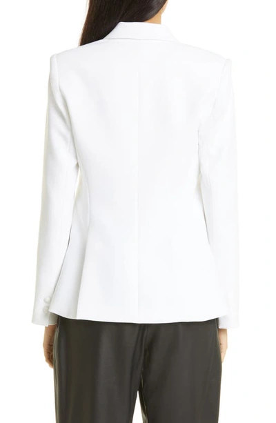 Shop L Agence Chamberlain Blazer In White