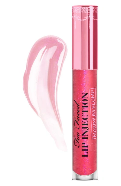 Too Faced Lip Injection Maximum Plump Extra Strength Hydrating Lip Plumper Yummy Bear 0.14 oz / 4.14 ml In Yummy Bear