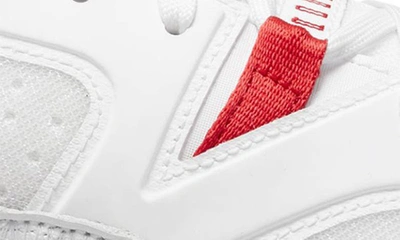 Shop Jordan Jumpman Two Trey Sneaker Men) In White/ University Red/ Black