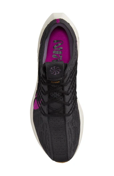Shop Nike Pegasus Turbo Next Nature Running Shoe In Black/ Purple/ Anthracite