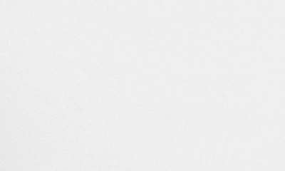 Betsy & Adam Short Scuba Crepe Drape Back Dress In White