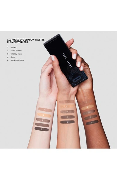 Bobbi Brown Smokey Nudes Eye Shadow Palette In Smokey Nudes
