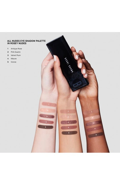 Shop Bobbi Brown Rosey Nudes Eyeshadow Palette