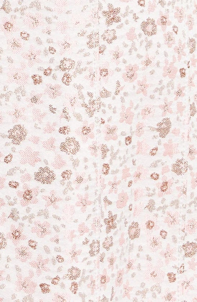 Shop Cinq À Sept Yazlyn Floral Print Sheath Dress In Pale Rose Multi
