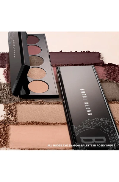 Bobbi Brown Rosey Nudes Eyeshadow Palette In Rosey Nudes