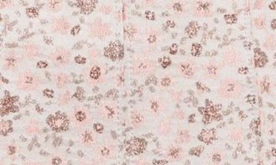Shop Cinq À Sept Yazlyn Floral Print Sheath Dress In Pale Rose Multi