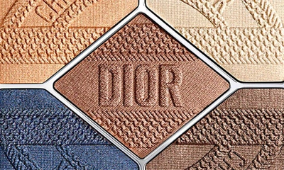 Shop Dior 'show 5 Couleurs Eyeshadow Palette In 233 Eden Roc