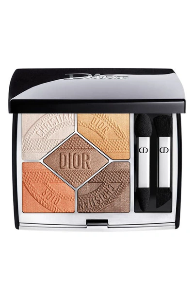 Shop Dior 'show 5 Couleurs Eyeshadow Palette In 533 Rivage