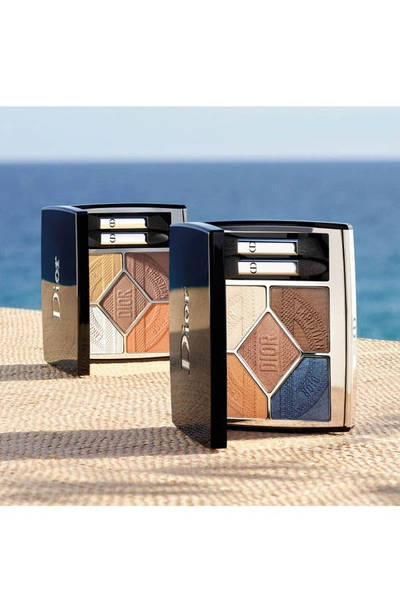 Shop Dior 'show 5 Couleurs Eyeshadow Palette In 533 Rivage